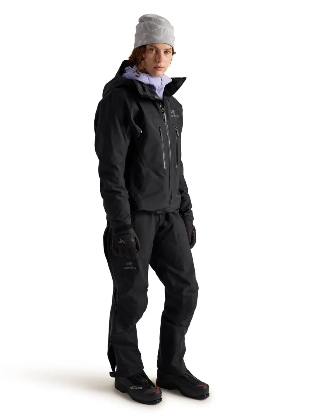 Arc'teryx Alpha Sv Jacket W Black