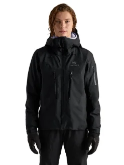 Arc'teryx Alpha Sv Jacket W Black