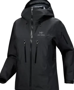 Arc'teryx Alpha Sv Jacket W Black