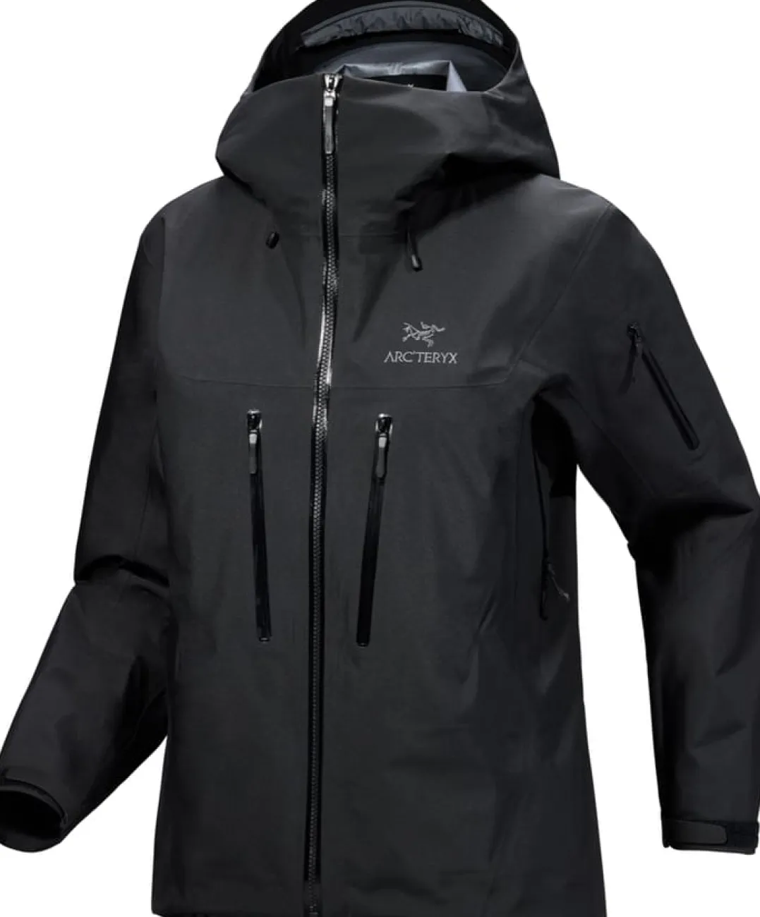 Arc'teryx Alpha Sv Jacket W Black