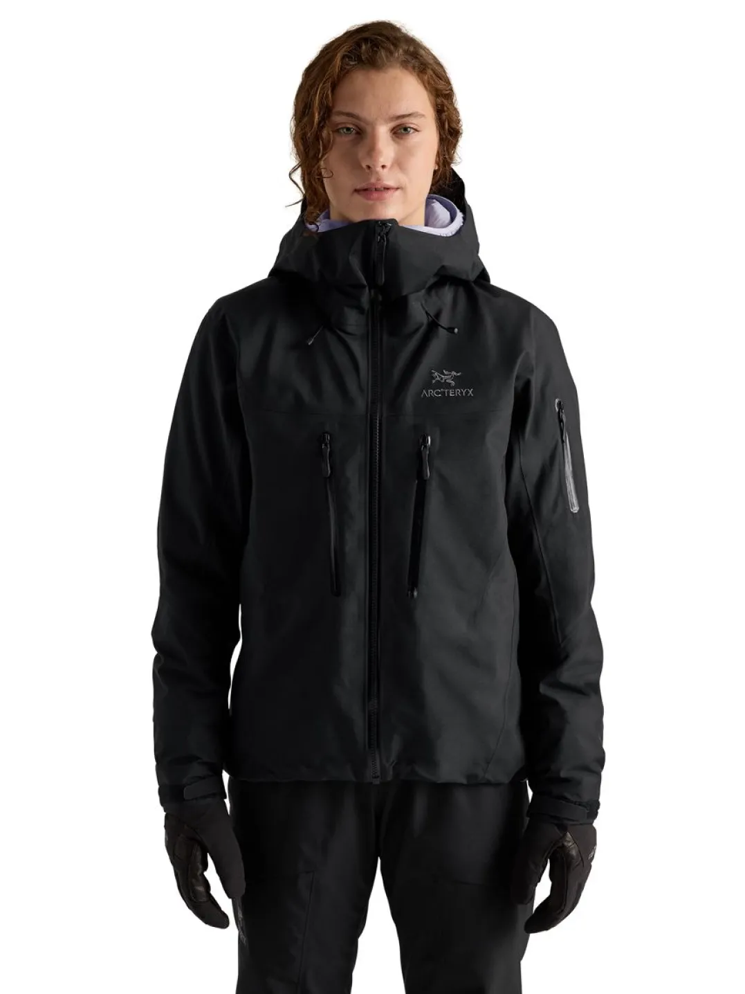 Arc'teryx Alpha Sv Jacket W Black