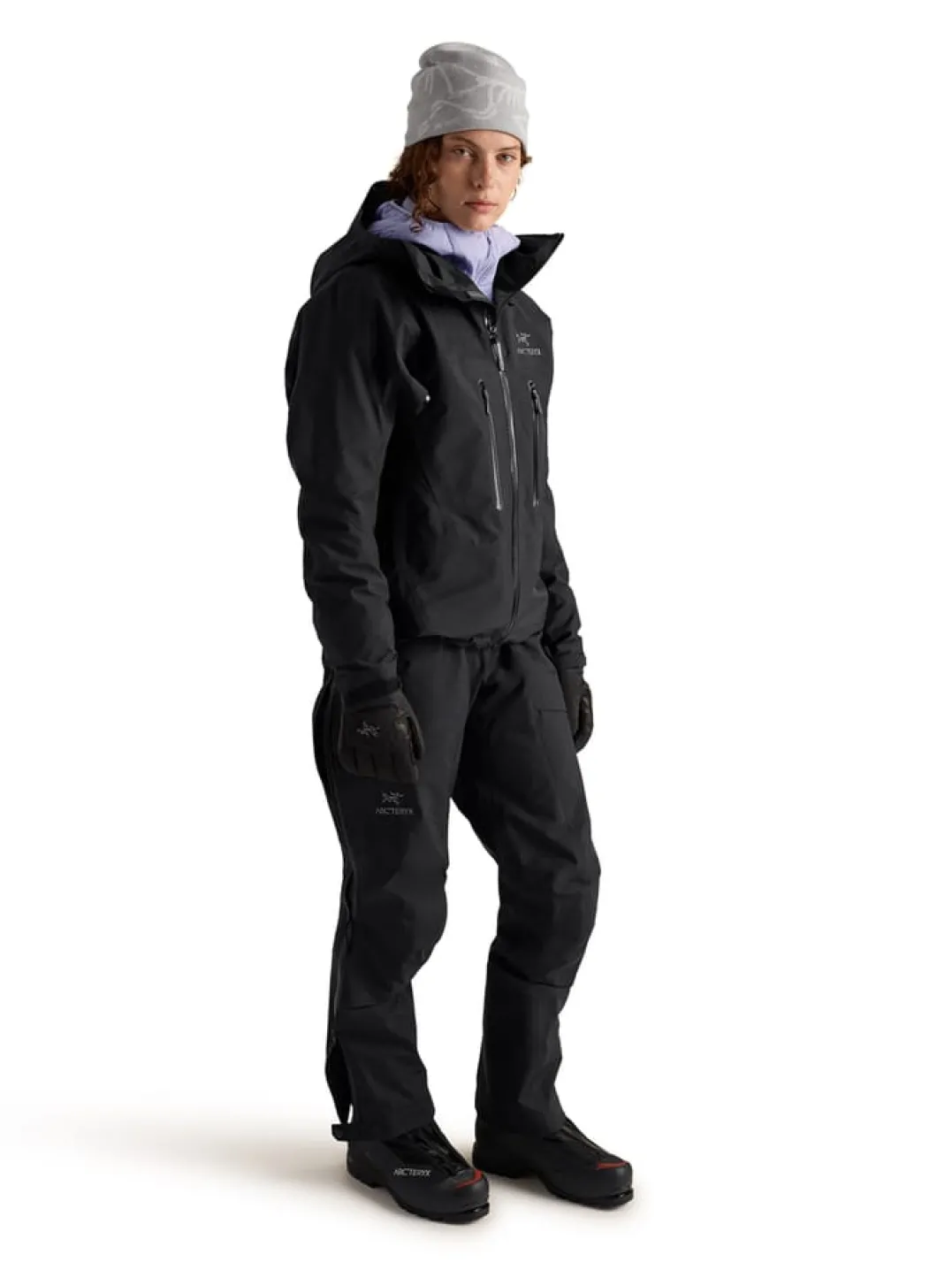 Arc'teryx Alpha Sv Jacket W Black