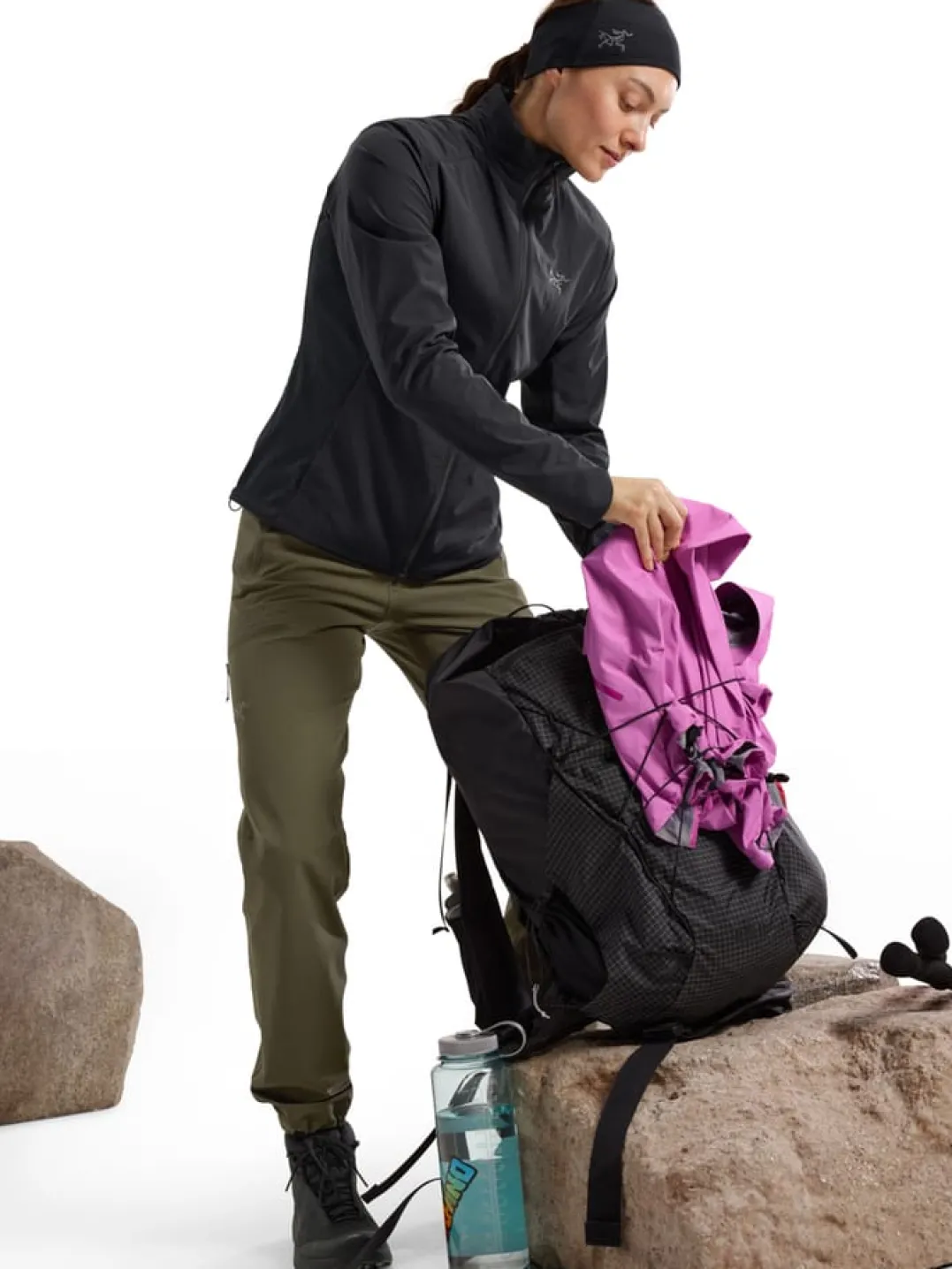 Arc'teryx Atom Sl Jacket W Black