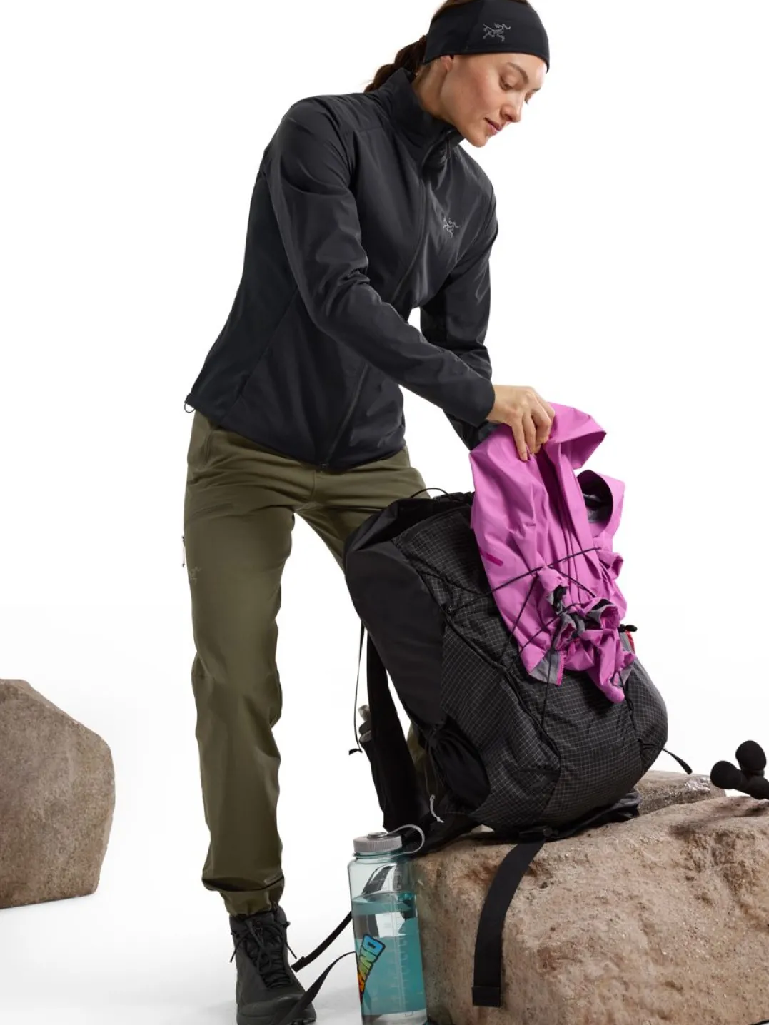 Arc'teryx Atom Sl Jacket W Black