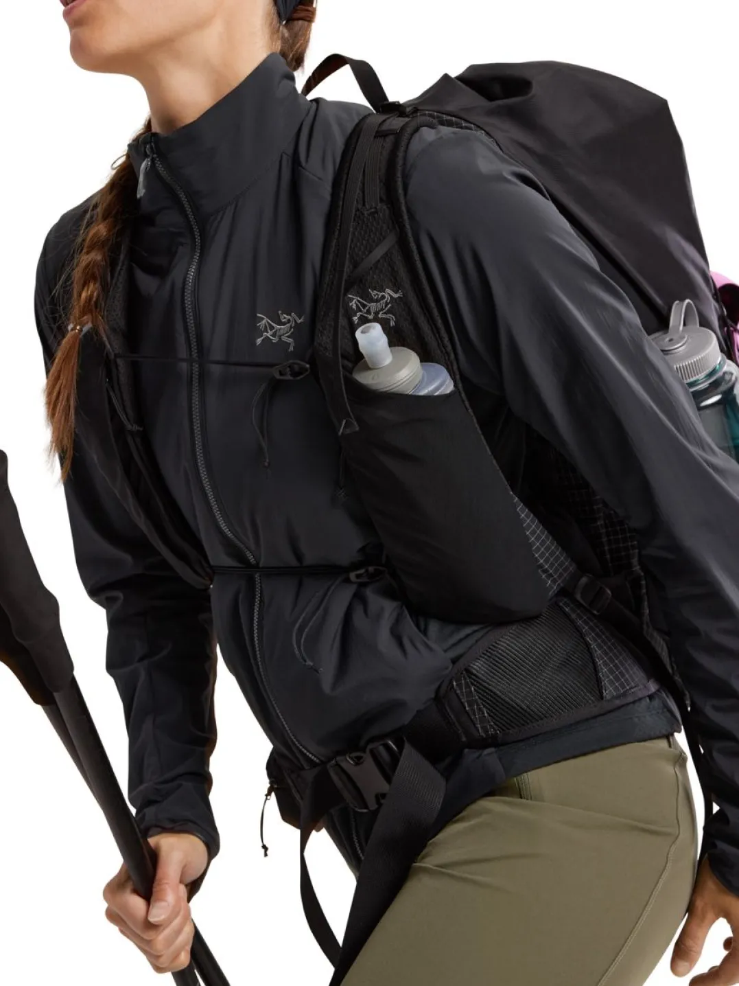 Arc'teryx Atom Sl Jacket W Black