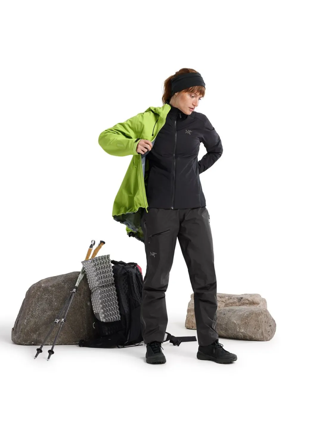 Arc'teryx Atom Sl Jacket W Black