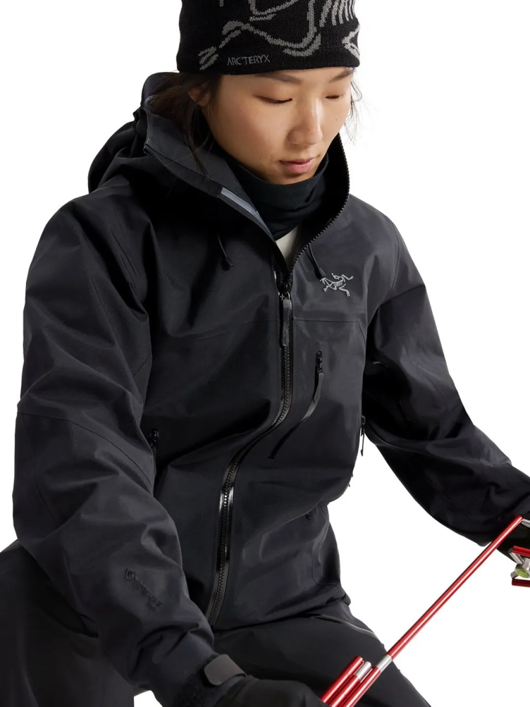 Arc'teryx Beta Sv Jacket W Black