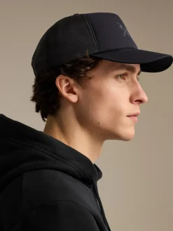 Arc'teryx Bird Trucker Hat Black/Cloud