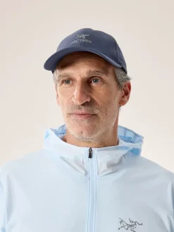 Arc'teryx Bird Word Cap Dk Stratus / Habitat