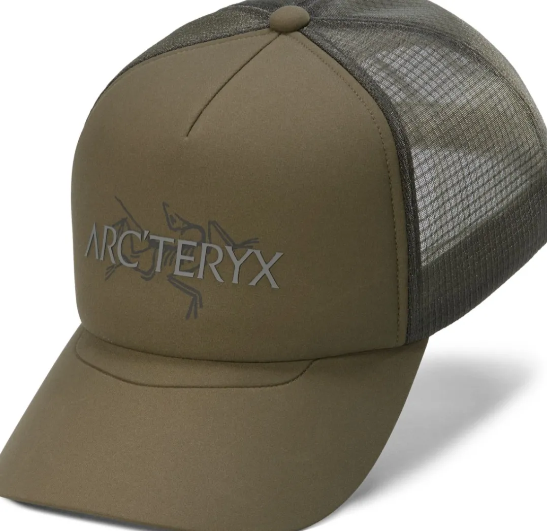 Arc'teryx Bird Word Trucker Hat Tatsu/Forage