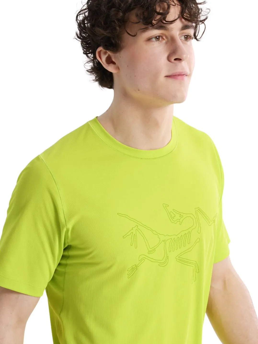 Arc'teryx Cormac Logo Ss M Mantis