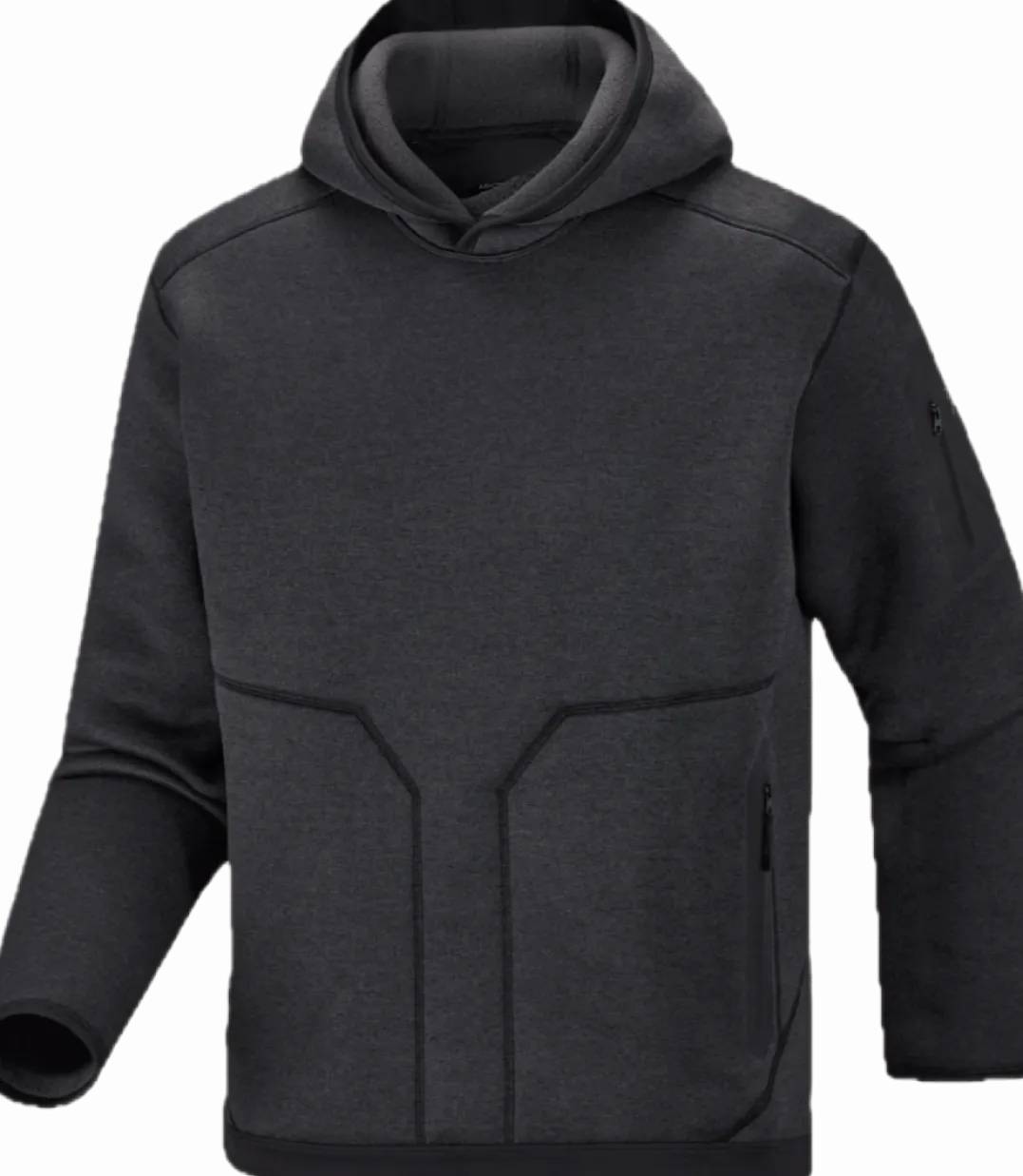 Arc'teryx Covert Pullover Hoody M Black Heather