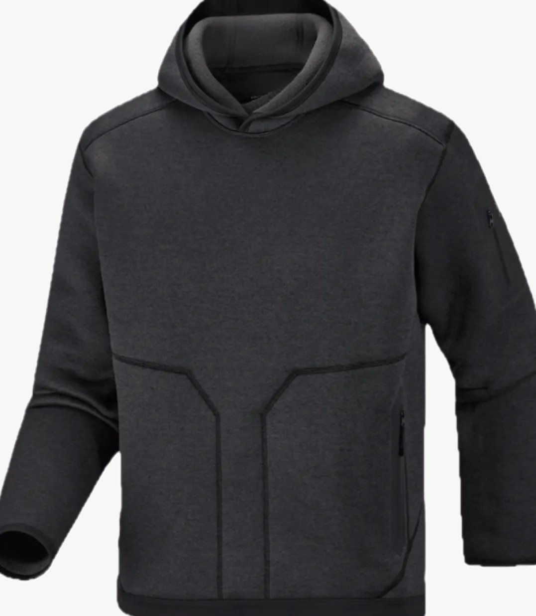 Arc'teryx Covert Pullover Hoody M Black Heather