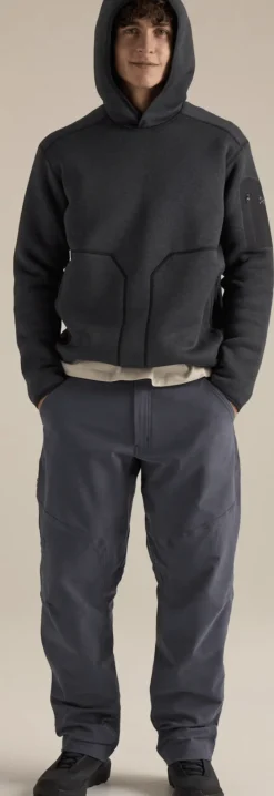 Arc'teryx Covert Pullover Hoody M Black Heather
