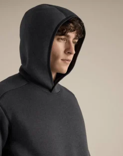 Arc'teryx Covert Pullover Hoody M Black Heather