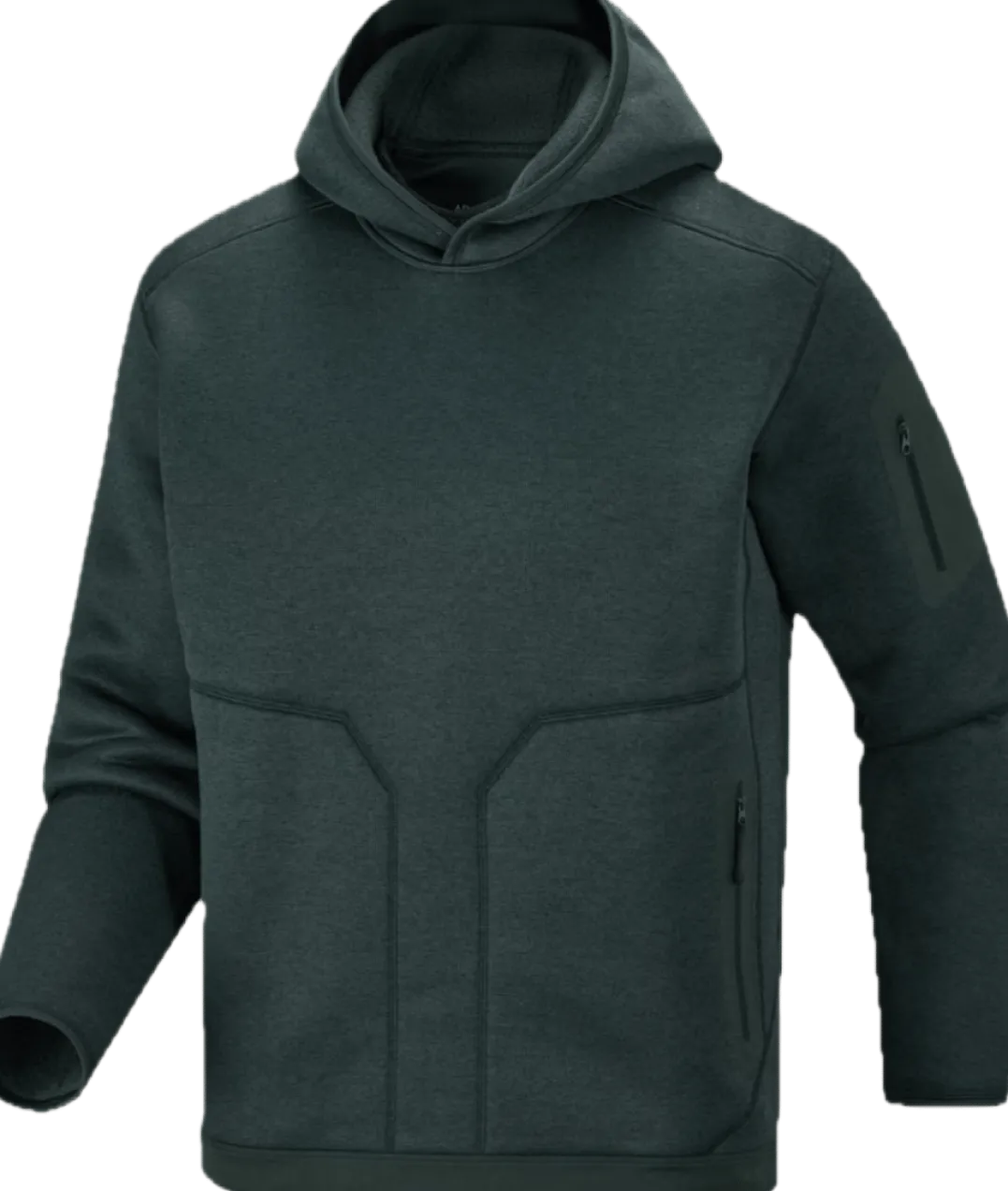 Arc'teryx Covert Pullover Hoody M Dark Jade Heather
