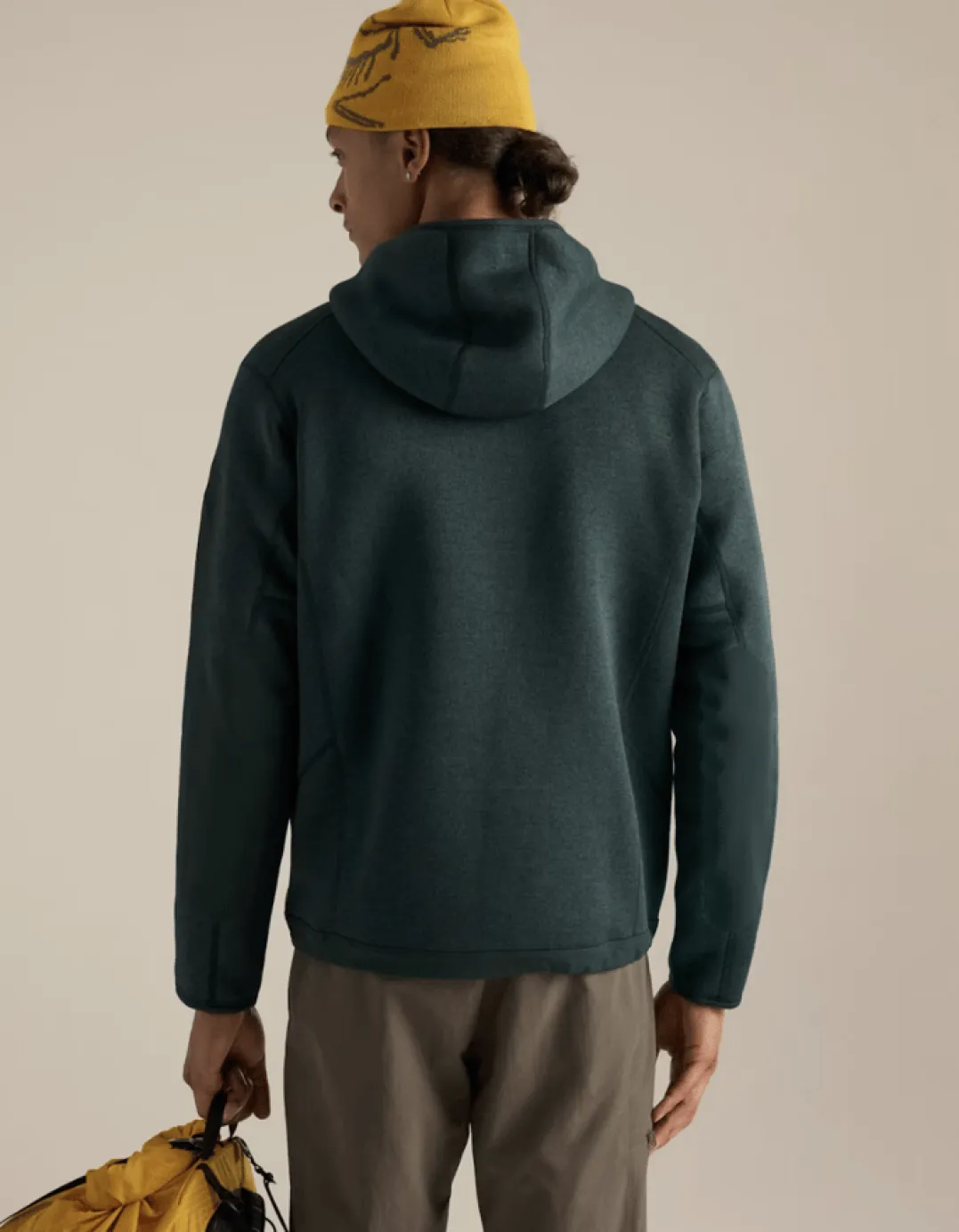 Arc'teryx Covert Pullover Hoody M Dark Jade Heather