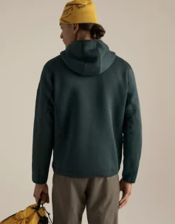 Arc'teryx Covert Pullover Hoody M Dark Jade Heather