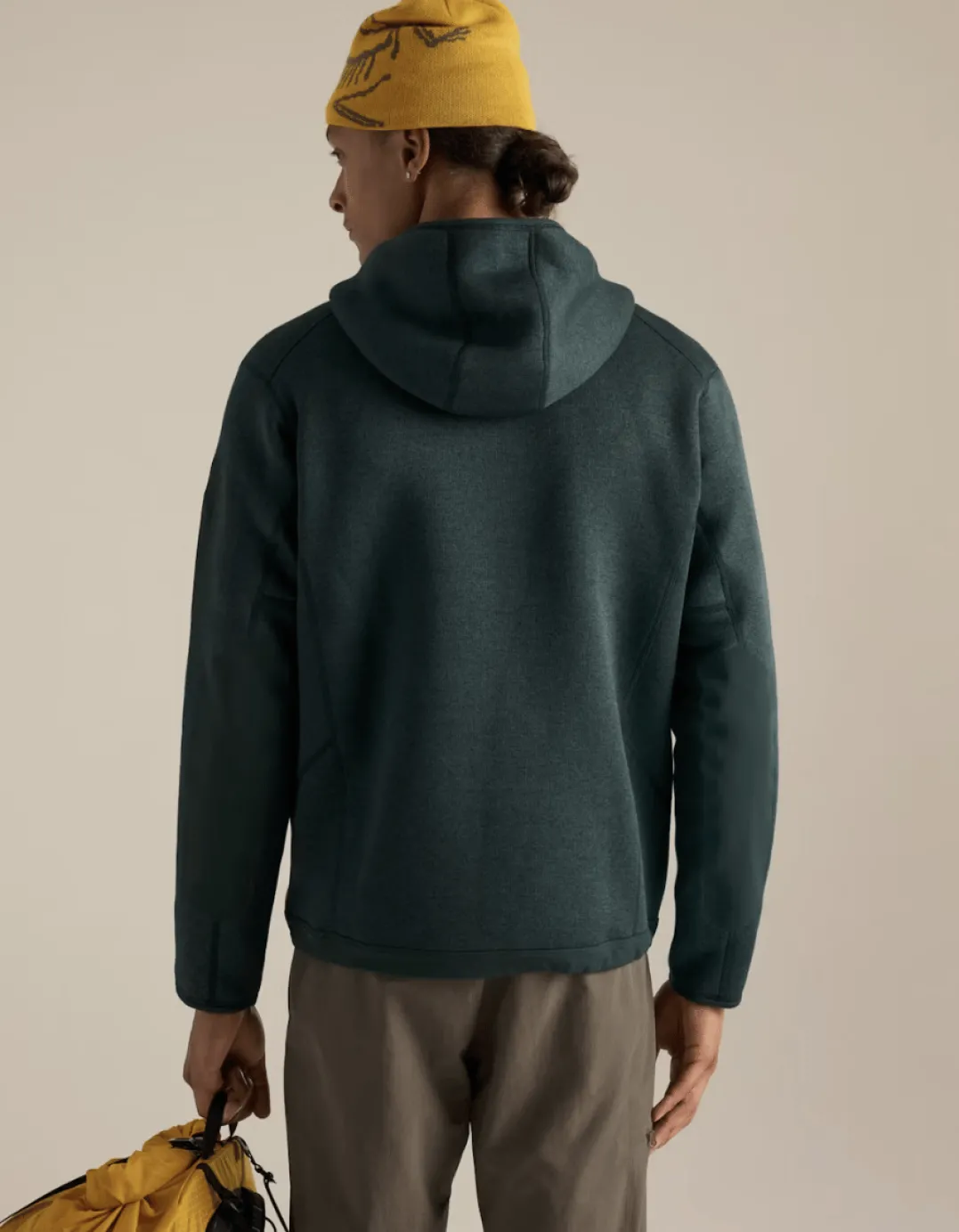 Arc'teryx Covert Pullover Hoody M Dark Jade Heather