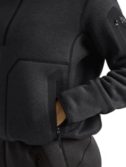 Arc'teryx Covert 1/2 Zip W Black Heather
