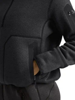 Arc'teryx Covert 1/2 Zip W Black Heather