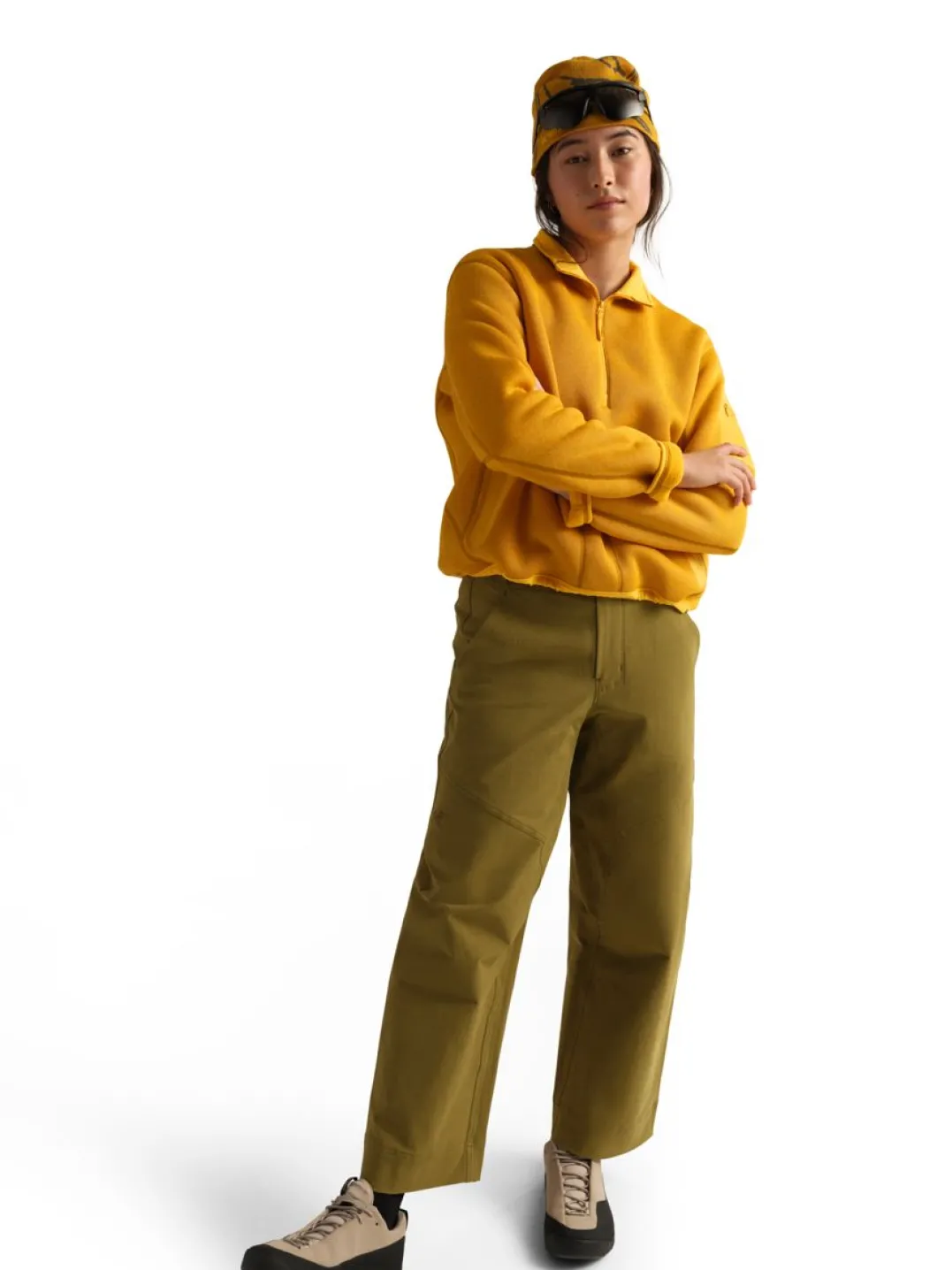 Arc'teryx Covert 1/2 Zip W Larch Heather