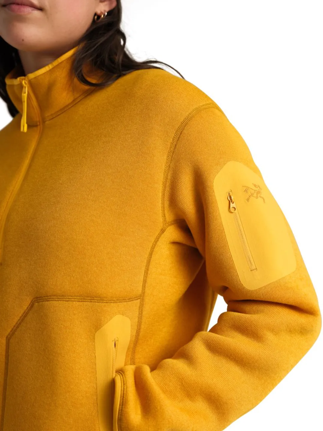 Arc'teryx Covert 1/2 Zip W Larch Heather