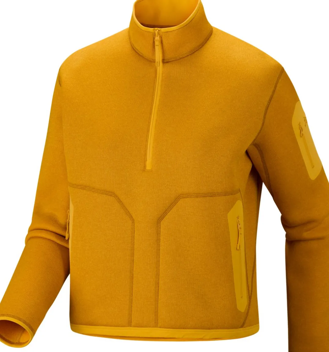 Arc'teryx Covert 1/2 Zip W Larch Heather