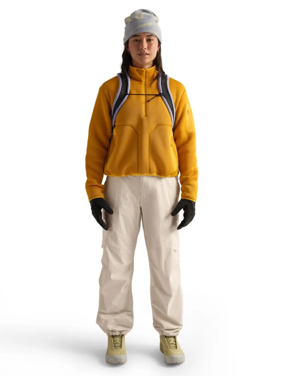 Arc'teryx Covert 1/2 Zip W Larch Heather
