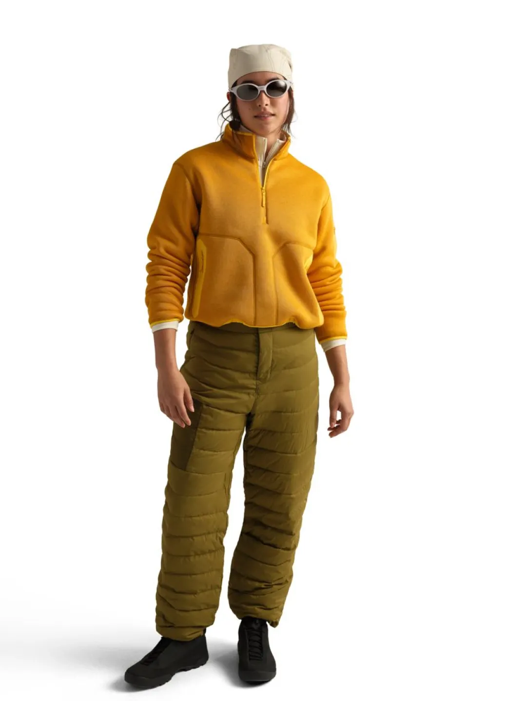 Arc'teryx Covert 1/2 Zip W Larch Heather