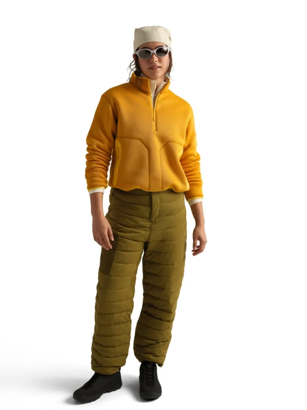 Arc'teryx Covert 1/2 Zip W Larch Heather