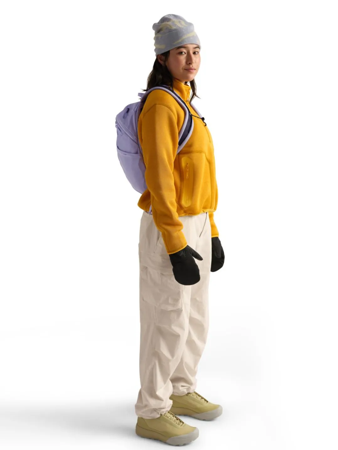 Arc'teryx Covert 1/2 Zip W Larch Heather