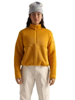 Arc'teryx Covert 1/2 Zip W Larch Heather