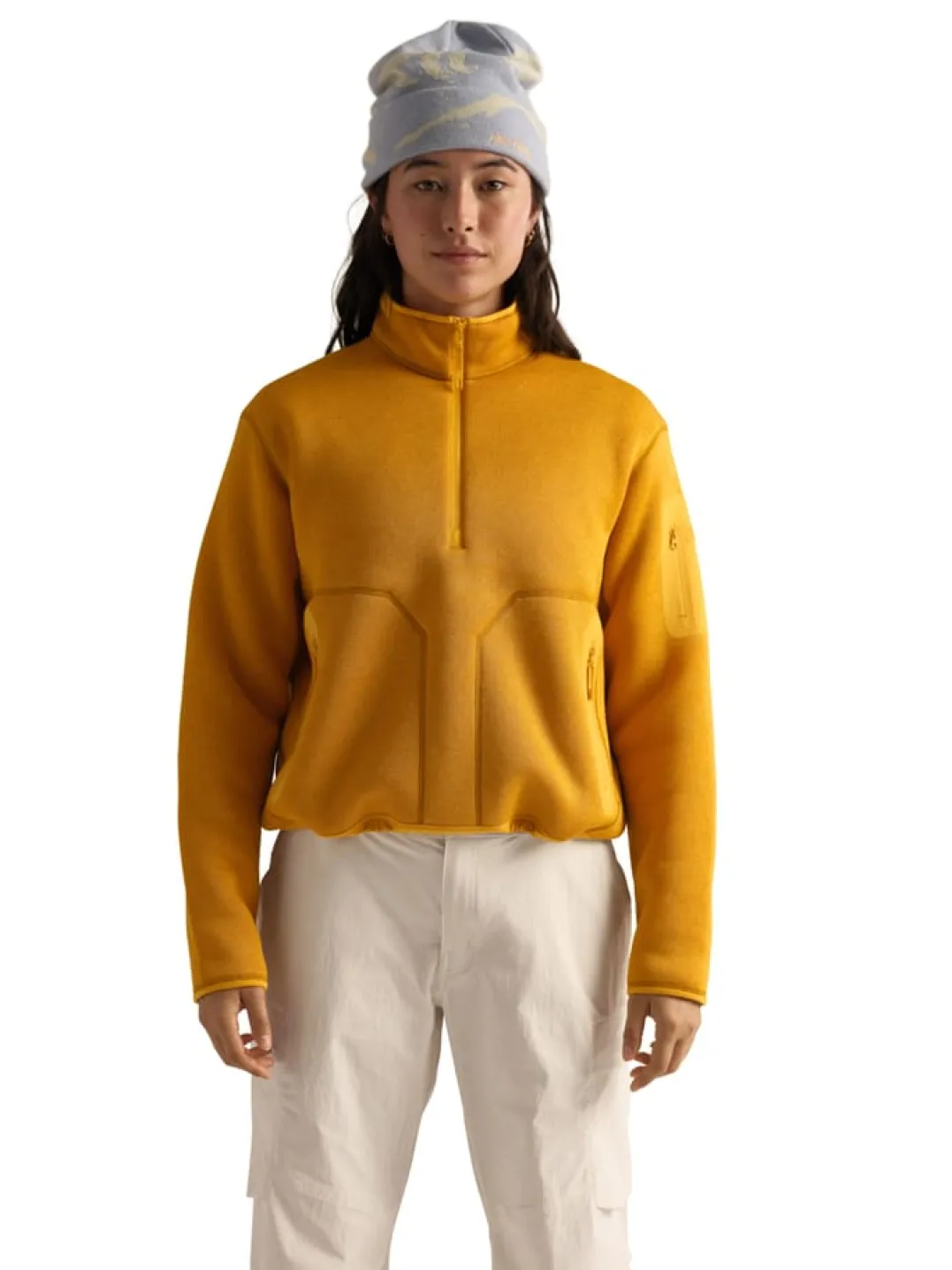 Arc'teryx Covert 1/2 Zip W Larch Heather