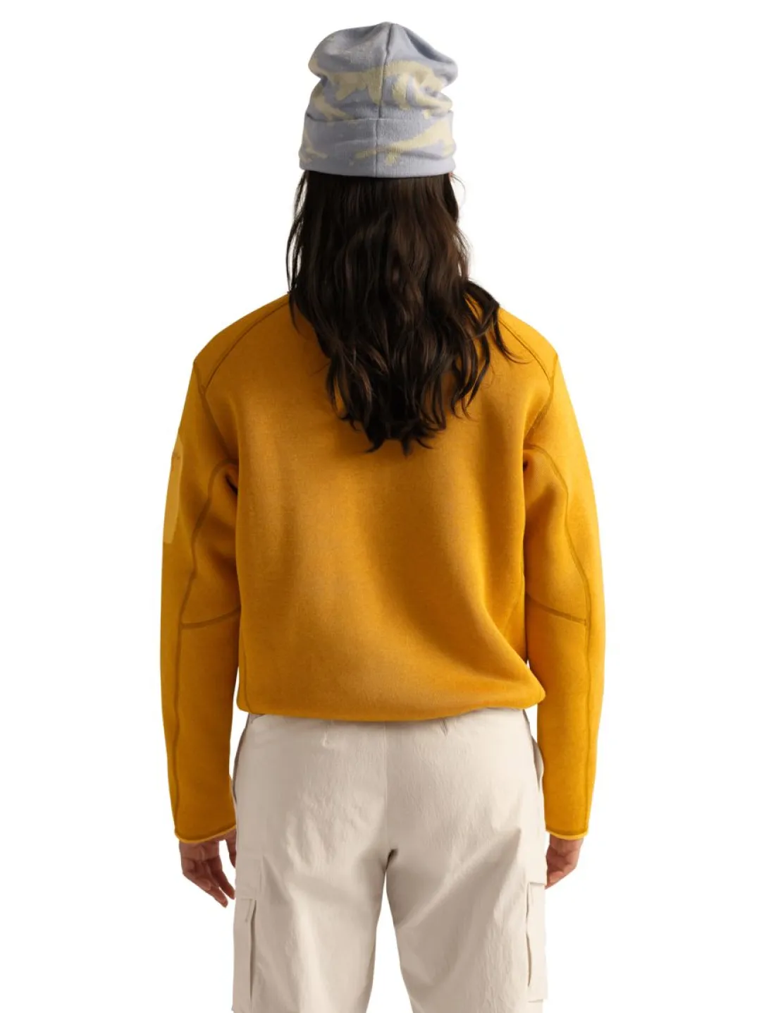 Arc'teryx Covert 1/2 Zip W Larch Heather