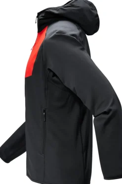 Arc'teryx Delta Hoody M Black/dynasty