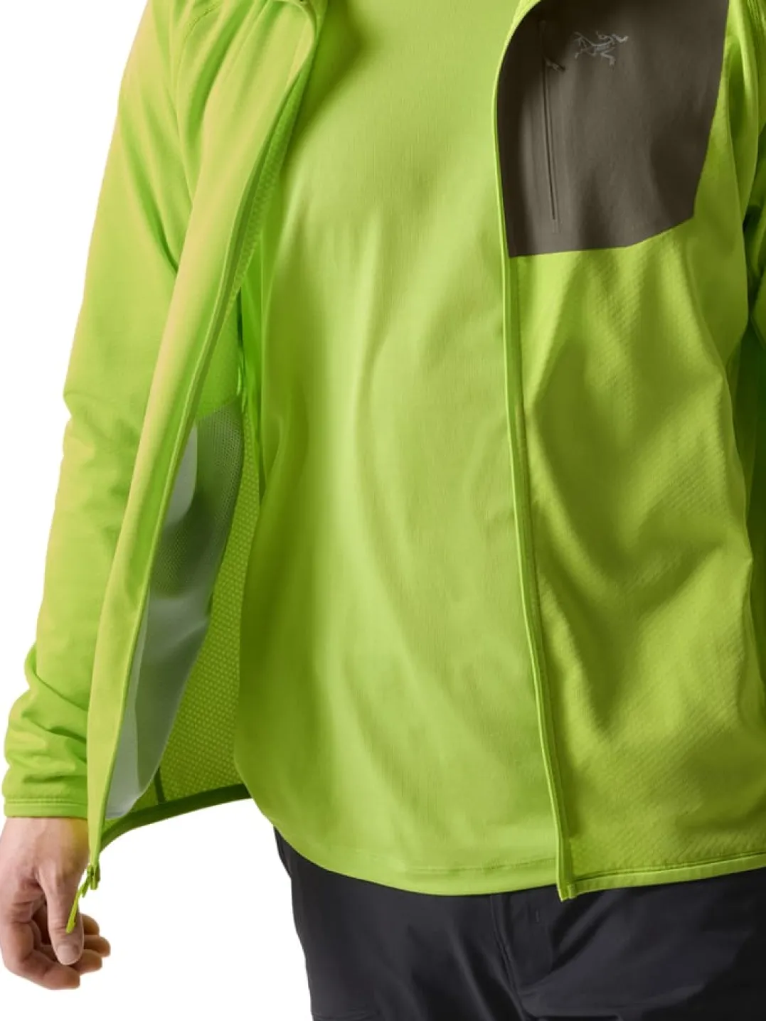 Arc'teryx Delta Hoody M Mantis / Tatsu