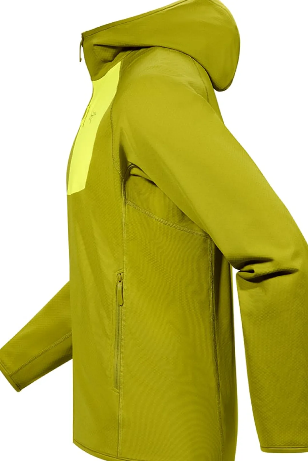 Arc'teryx Delta Hoody M Olive Moss / Euphoria