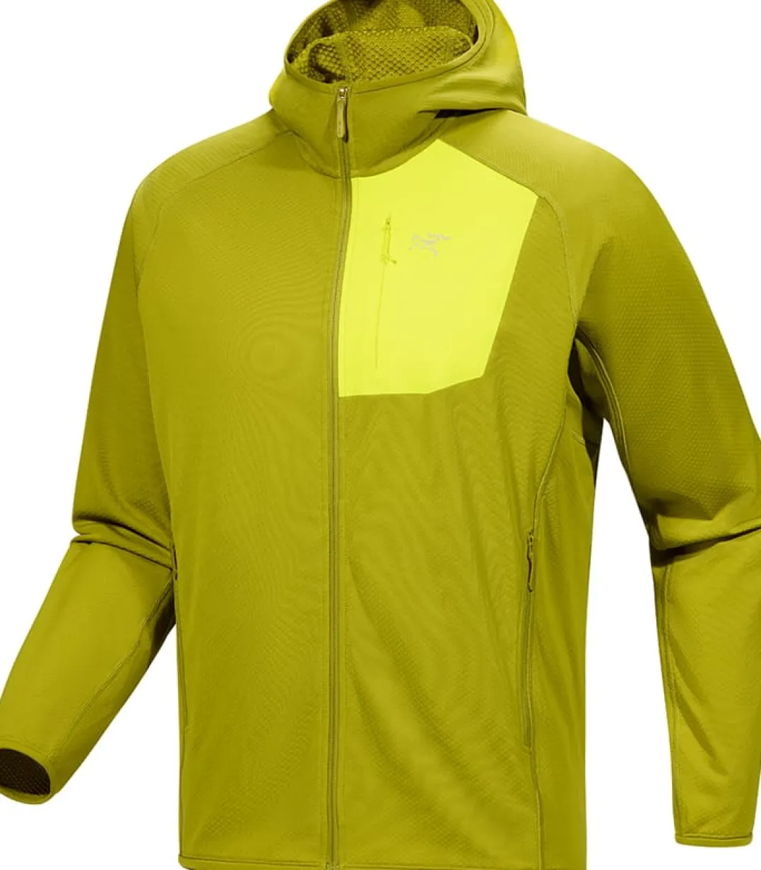 Arc'teryx Delta Hoody M Olive Moss / Euphoria