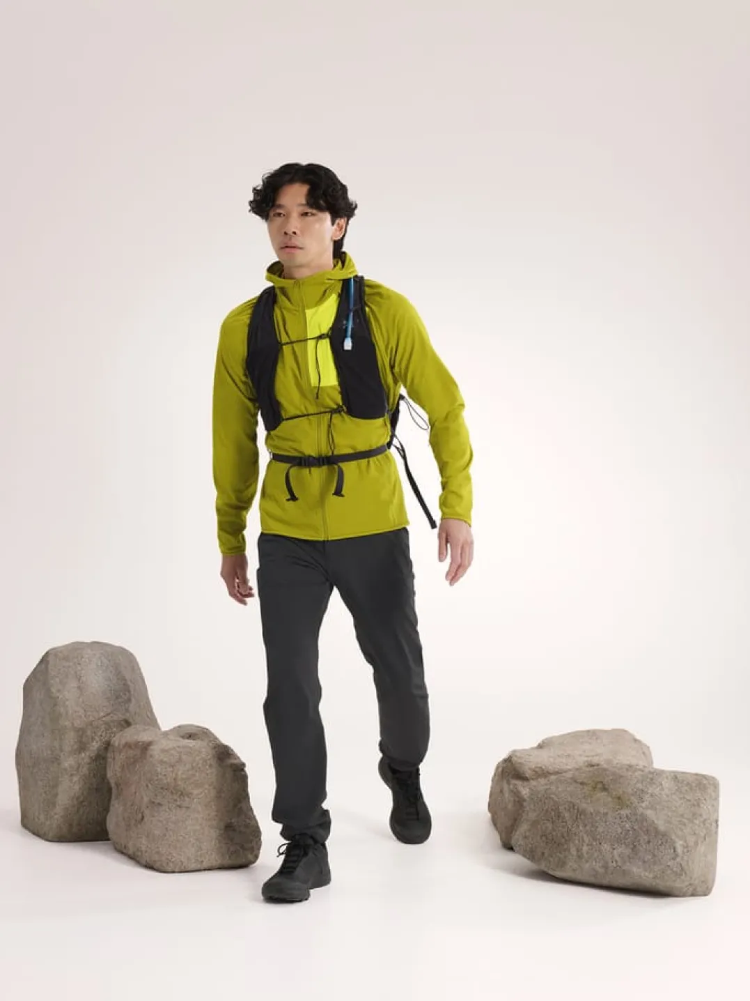 Arc'teryx Delta Hoody M Olive Moss / Euphoria