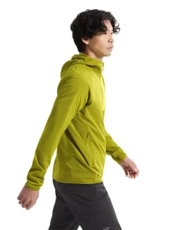 Arc'teryx Delta Hoody M Olive Moss / Euphoria