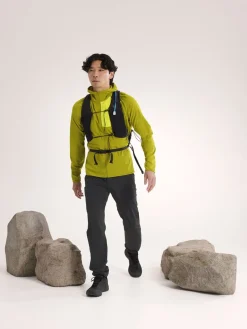 Arc'teryx Delta Hoody M Olive Moss / Euphoria