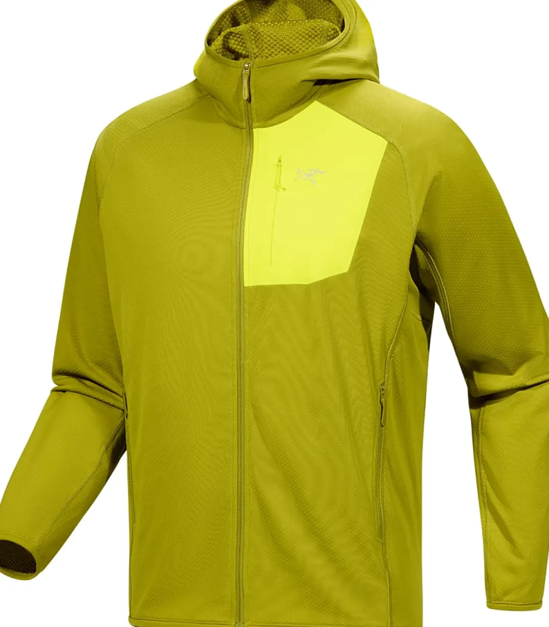 Arc'teryx Delta Hoody M Olive Moss / Euphoria