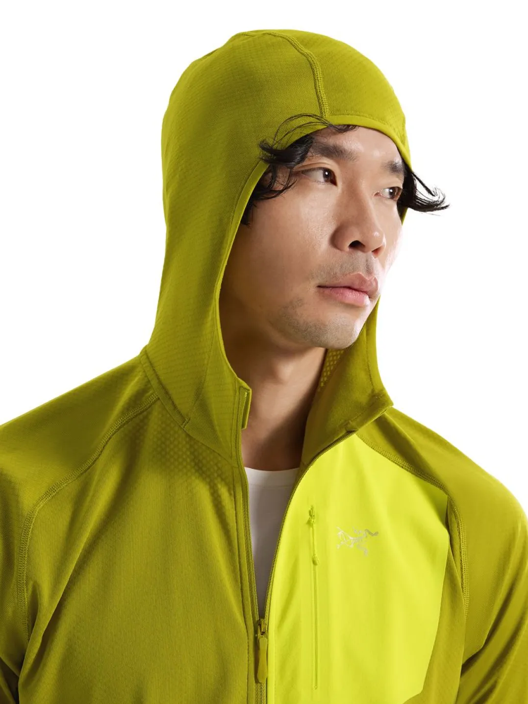 Arc'teryx Delta Hoody M Olive Moss / Euphoria