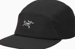Arc'teryx Gamma 5 Panel Cap Black/Arctic Silk