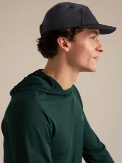 Arc'teryx Gamma 5 Panel Cap Black/Arctic Silk