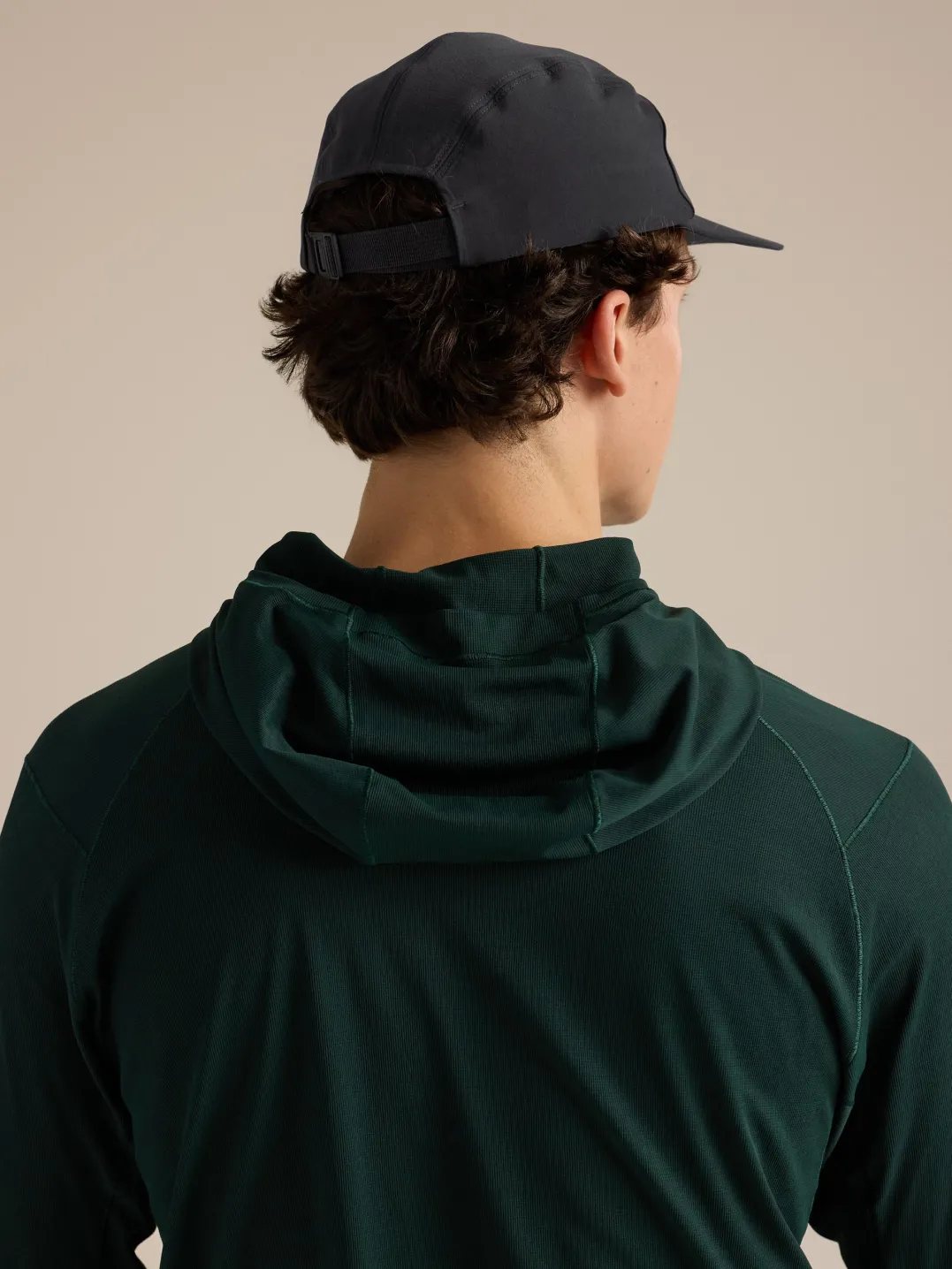 Arc'teryx Gamma 5 Panel Cap Black/Arctic Silk