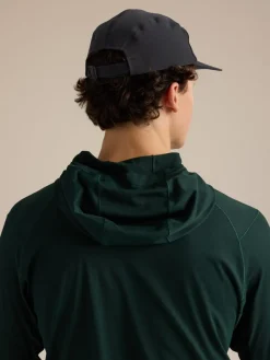 Arc'teryx Gamma 5 Panel Cap Black/Arctic Silk