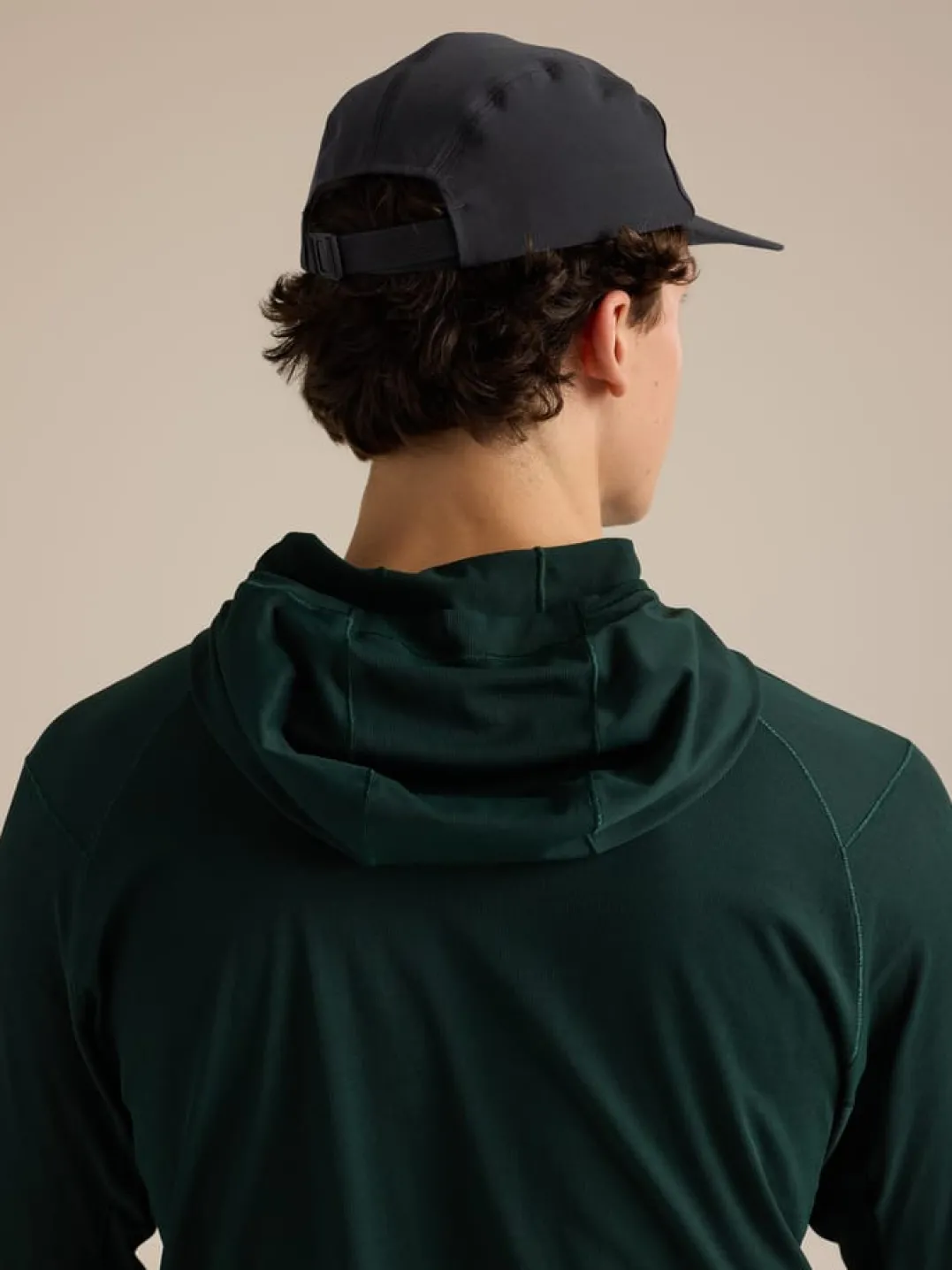 Arc'teryx Gamma 5 Panel Cap Black/Arctic Silk