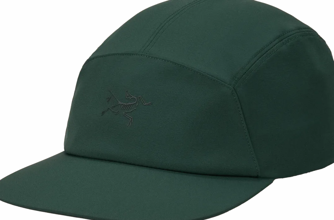 Arc'teryx Gamma 5-Panel Cap Dark Jade